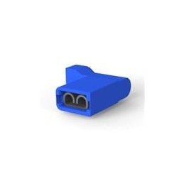 1 pcs : 3-520339-2 - Terminals FLAG RECP 16-14 .187 .187 x .020