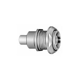 1 pcs : EEG.00.302.CLL - Circular Push Pull Connectors FIXED RECEPTACLE NUT FIXING