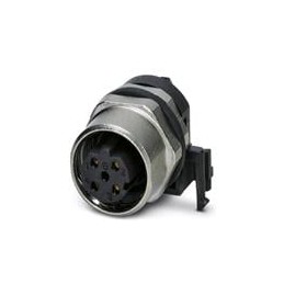 1 pcs : 1436550 - Circular Metric Connectors FEMALE 4P D-CODED