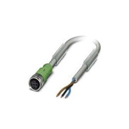1 pcs : 1456682 - Sensor Cables / Actuator Cables SAC-3P- 3,0-800/ M12FS