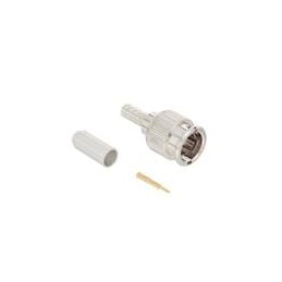 1 pcs : 1274563-3 - RF Connectors / Coaxial Connectors STRAIGHT CABLE PLUG CABLE RG 179