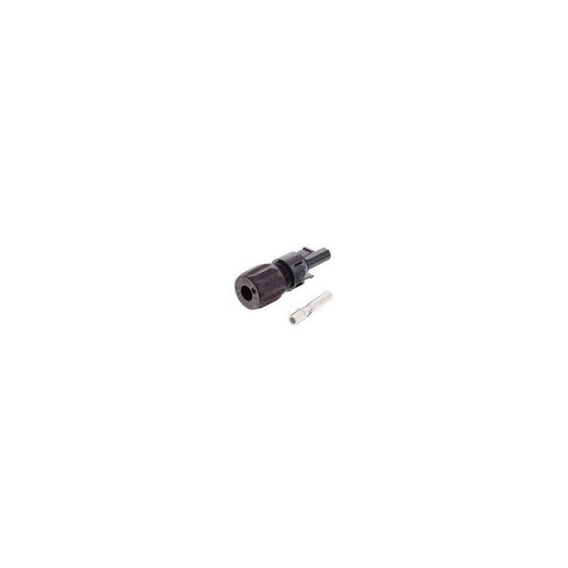 1 pcs : H4CFC6DM - Solar Connectors / Photovoltaic Connectors Helios 10ga Machined Contacts