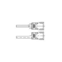 1 pcs : 165085-1 - Terminals PG WIRE PIN YELLOW