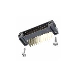 1 pcs : M83-LML3M7N27-0000-000 - Headers & Wire Housings 3R 27P M HORZ PC TAIL 4MM W/JS