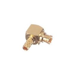 1 pcs : 18K201-301L5 - RF Connectors / Coaxial Connectors RIGHT ANGLE JACK