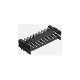 1 pcs : DF11-4DP-2DS(24) - Headers & Wire Housings 2MM R/A PCB HEADER 4P DR THRU-HOLE TIN