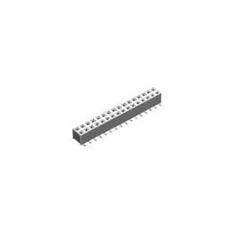 1 pcs : A3A-24DA-2SV(71) - Headers & Wire Housings 24POS VERT SMT RECPT SEL GLD PLT W/BOSS