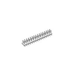 1 pcs : A3-20PA-2SV(71) - Headers & Wire Housings 20P VRT PIN HDR SEL GLD PLT NO BOSS