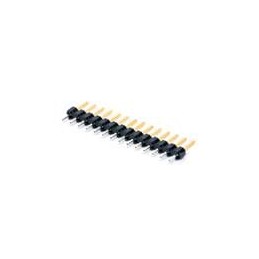 1 pcs : A2-14PA-2.54DSA(71) - Headers & Wire Housings 14P M PIN HEADER SR STRAIGHT TYPE GOLD