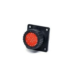 1 pcs : UPT00D-24-32P - Circular MIL Spec Connector Receptacle 32 way box mount pin