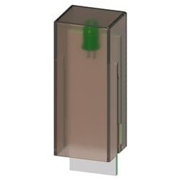 1 pcs : LZS:PTMG0024 - DIN Rail Terminal Blocks LED MODULE, GREEN, DC 24V