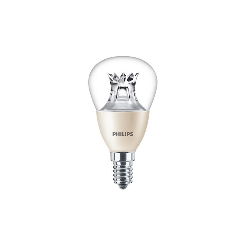 1 pcs - Philips MASTER E14 GLS LED Candle Bulb 2.8 W(25W), 2200 K, 2700 K, Warm Glow, P48 shape
