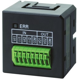 1 pcs - Omron IB IL AI 2/SF-XC-PAC Series PLC I/O Module for Use with CP1L CPU Unit, Analogue, Analogue