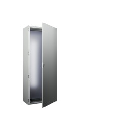 1 pcs - Rittal SE Series Sheet Steel Single-Door-Door Floor Standing Enclosure, Opaque Door, IP66, 1800 x 600 x 400mm