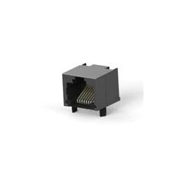 1 pcs : 1-406525-1 - Modular Connectors / Ethernet Connectors 1X1 8/8 INV UNSHLD