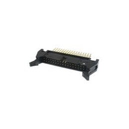 1 pcs : HIF3BD-10P-2.54W(88) - Headers & Wire Housings 10P STRT PIN HEADER WIRE WRAPPING 4-WALL