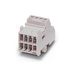1 pcs : 1854022 - Heavy Duty Power Connectors VC-AMS 8