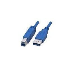 1 pcs : CA-USB3-AM-BM-10FT - USB Cables / IEEE 1394 Cables CABLE A PLUG TO B PLUG 10'
