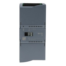 1 pcs - Siemens SM 1231 Series PLC I/O Module for Use with CPU 1211, CPU 1212, CPU 1214, Analogue
