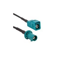 1 pcs : 095FPZFJZSHM100 - RF Cable Assemblies RF Cable Assembly FA h 50 Ohms Z Key Cod