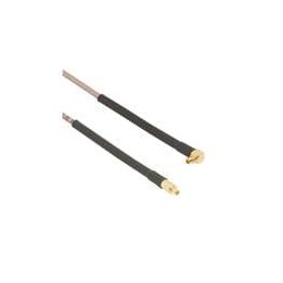 1 pcs : 265103-01-12.00 - RF Cable Assemblies MMCX R/A Plug to Str Plug RG-316 12in