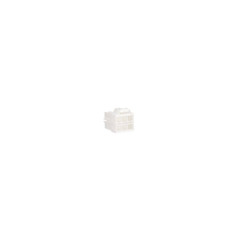 1 pcs : DF33-6DS-3.3C - Board to Board & Mezzanine Connectors SOC HSG 6POS 3.3MM DUAL