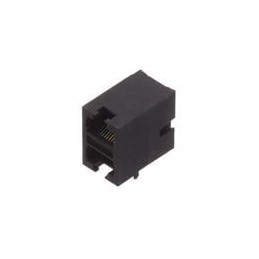 1 pcs : E5908-0T0343-L - Modular Connectors / Ethernet Connectors RJ45 8P8C SIDE ENTRY