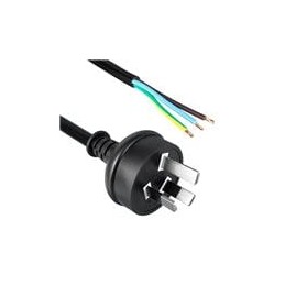 1 pcs : 373008-01 - AC Power Leads INTL 1.8m 3X1.0 10A AS3112/AUSTRALIAN