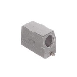 1 pcs : T1310160132-000 - Heavy Duty Power Connectors Low Construction Hood M32 Side Entry