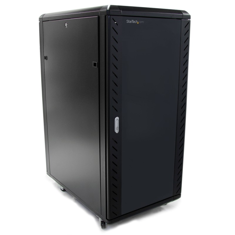 1 pcs - StarTech.com 25U-Rack Server Cabinet, Medium Cabinet, 1000 x 600 x 1200mm