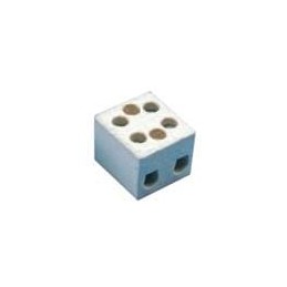 1 pcs : CB4/2H - Fixed Terminal Blocks Cera Euroblock 2pl neonindicator