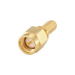 1 pcs : 32S107-306L5 - RF Connectors / Coaxial Connectors SMA Straight Plug