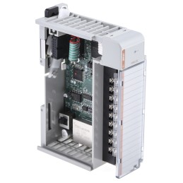 1 pcs - Allen Bradley PLC I/O Module for Use with MicroLogix 1500 Series, Analogue, 30 V