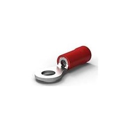 1 pcs : 2-34146-1 - Terminals RING-TRM 22-18 10 VYL RED