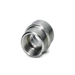 1 pcs : 1437889 - Circular Metric Connectors SACC-M12 NUT PRESS