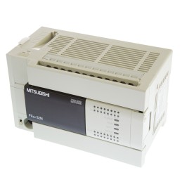 1 pcs - Mitsubishi FX3U Series Logic Module, 100 - 240 V ac Supply, Relay Output, 16-Input, Sink, Source Input