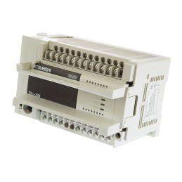 1 pcs - Mitsubishi FX3U Series Logic Module, 100 - 240 V ac Supply, Relay Output, 16-Input, Sink, Source Input