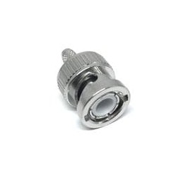 1 pcs : 11_BNC-50-3-4/133_NE - RF Connectors / Coaxial Connectors BNC straight cable plug(m)