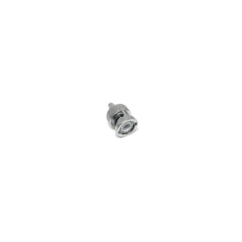 1 pcs : 11_BNC-50-3-4/133_NE - RF Connectors / Coaxial Connectors BNC straight cable plug(m)