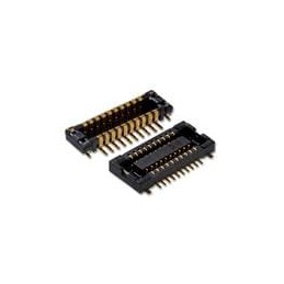 1 pcs : AXT580124 - Board to Board & Mezzanine Connectors SOCKET FPC.4MM 80POS w/positioning boss
