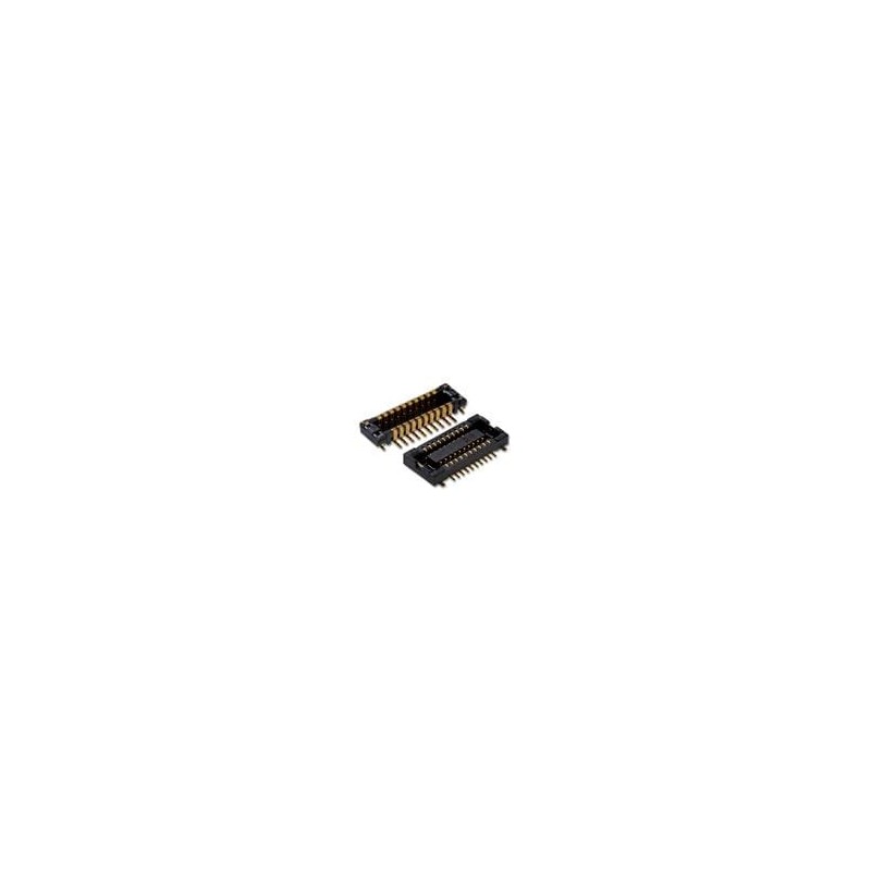 1 pcs : AXT580124 - Board to Board & Mezzanine Connectors SOCKET FPC.4MM 80POS w/positioning boss
