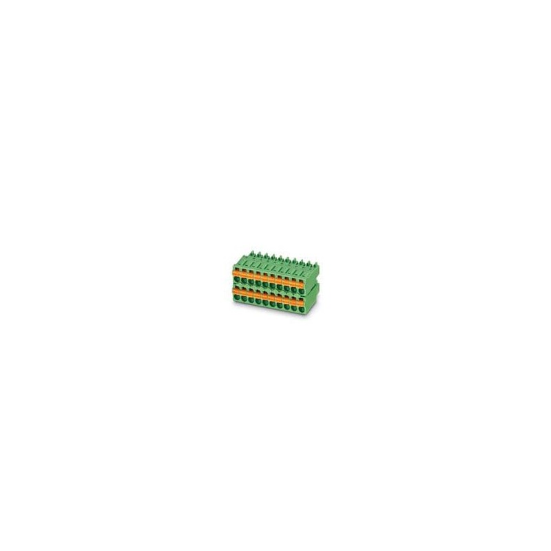 1 pcs : 1713445 - Pluggable Terminal Blocks FMCD 1,5/ 8-ST- 3,5 BK LCBU