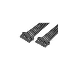 1 pcs : 219656-2063 - Rectangular Cable Assemblies Pico-Lock F-F OTS Cbl Assy SR 300mm Au 6Ckts Blk