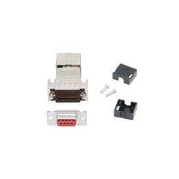 1 pcs : 173114-0386 - D-Sub Backshells FCT Backshell CONN Kit SHLD PLSTC Backshell D-Sub CONN 9 CKT