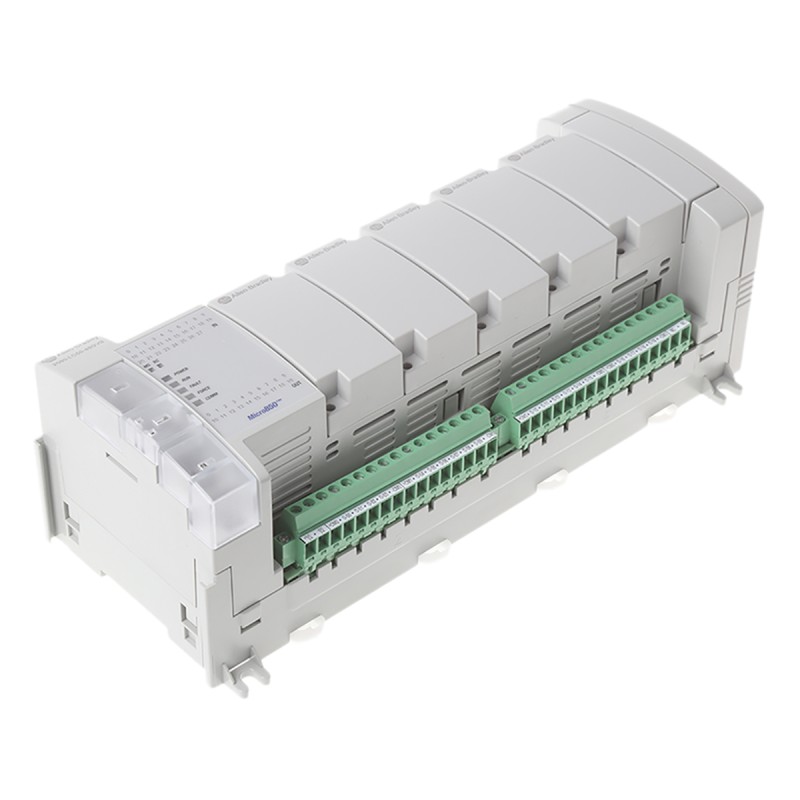 1 pcs - Allen Bradley Micro850 Series PLC CPU for Use with Micro800 Series, 28-Input, AC, DC Input