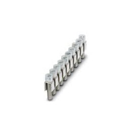 1 pcs : 0203263 - Terminal Block Tools & Accessories 10POS. FIXED BRIDGE