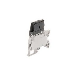 1 pcs : ZS4-SF-R3 - DIN Rail Terminal Blocks Aut SNK Screw