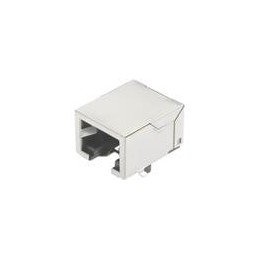 1 pcs : 09455511100 - Modular Connectors / Ethernet Connectors RJ-45 PANEL FEEDTHRU