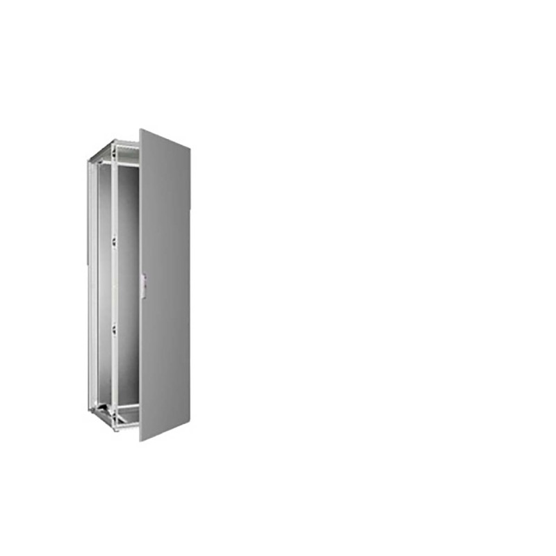 1 pcs - Rittal VX25 Series Sheet Steel Single-Door-Door Floor Standing Enclosure, Opaque Door, IP55, 600 x 600 x 2000mm