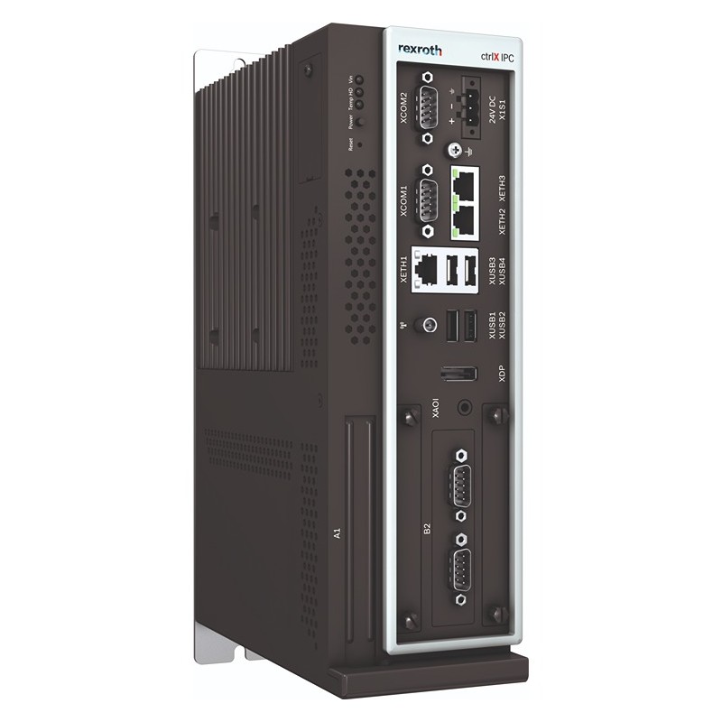 1 pcs - Bosch Rexroth ctrlX IPC – PR43, Industrial Computer, 70W, Intel Core i5 2.6 GHz, 8 GB, 2 Windows